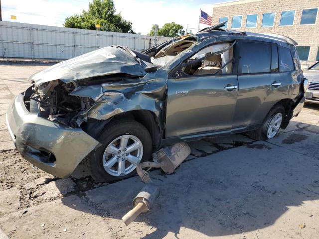 TOYOTA HIGHLANDER 2008 with VIN JTEES42A782049902 - Photo from auction