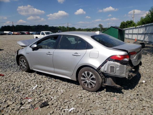 Photo 2 from auction – 2020 TOYOTA COROLLA LE with VIN JTDEBRBEXLJ004259