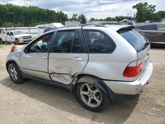 Photo 2 from auction – 2004 BMW X5 3.0I with VIN 5UXFA13514LU27078