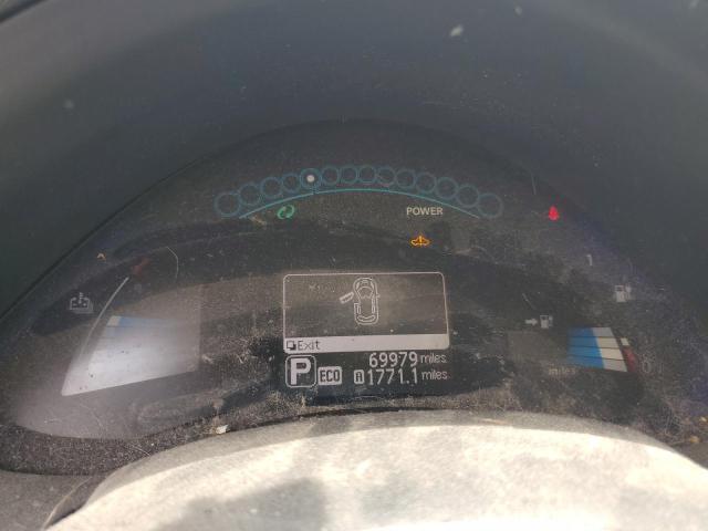 Photo 9 from auction – 2013 NISSAN LEAF with VIN 1N4AZ0CP6DC402375