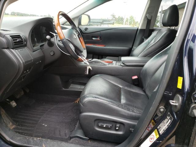 Photo 7 from auction – 2010 LEXUS RX 450 with VIN JTJBC1BA8A2404808