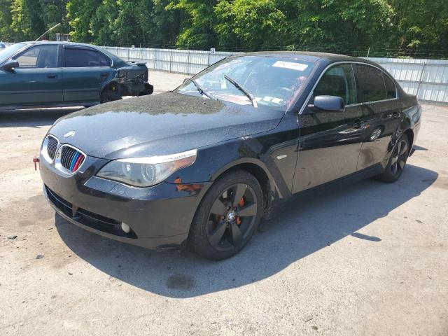 BMW 525 XI 2007 with VIN WBANF33547CS41630 - Photo from auction