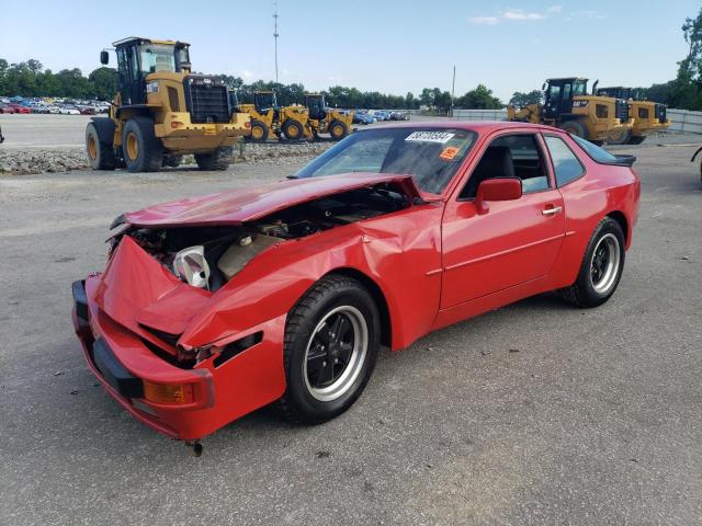 PORSCHE 944 1986 with VIN WP0AA094XGN458570 - Photo from auction