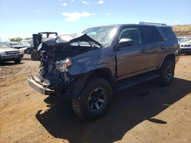 TOYOTA 4RUNNER SR 2018 with VIN JTEBU5JR5J5591952 - Photo from auction