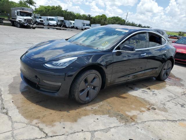 TESLA MODEL 3 2018 with VIN 5YJ3E1EA6JF117915 - Photo from auction