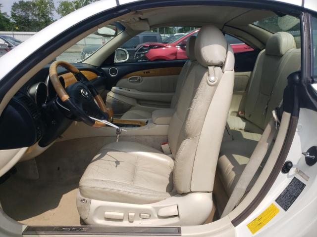 Photo 7 from auction – 2003 LEXUS SC430 with VIN JTHFN48YX30047763