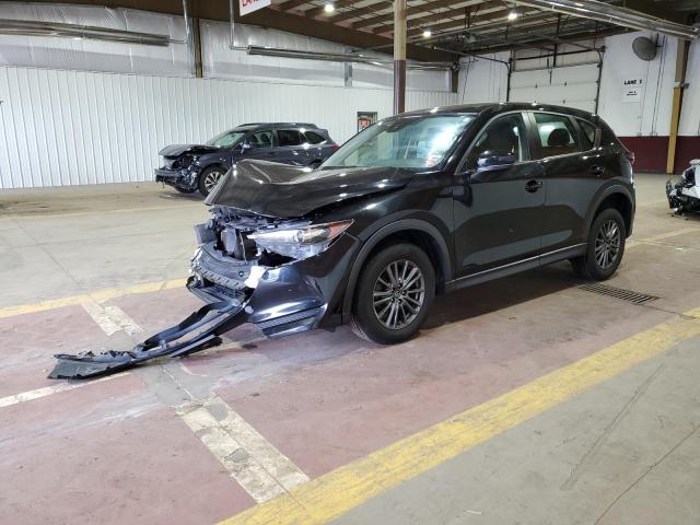 MAZDA CX-5 SPORT 2018 with VIN JM3KFBBM1J0347610 - Photo from auction