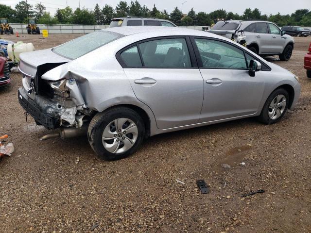 Photo 3 from auction – 2015 HONDA CIVIC LX with VIN 19XFB2F58FE112354