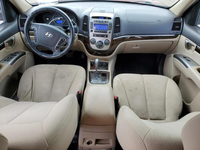 Photo 8 from auction – 2010 HYUNDAI SANTA FE G with VIN 5NMSGDAB7AH405155