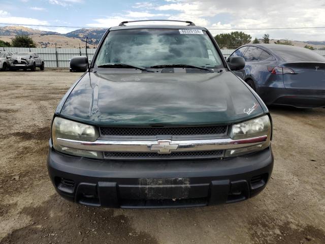 Photo 5 from auction – 2002 CHEVROLET TRAILBLAZE with VIN 1GNDT13S022421047