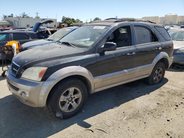 Photo 1 from auction – 2005 KIA SORENTO EX with VIN KNDJD733455400886