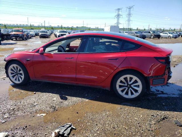 Photo 2 from auction – 2021 TESLA MODEL 3 with VIN 5YJ3E1EA1MF917316