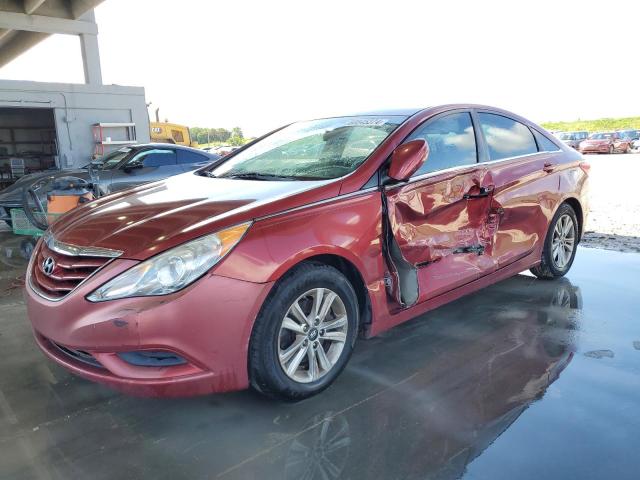 HYUNDAI SONATA GLS 2011 with VIN 5NPEB4AC8BH263620 - Photo from auction
