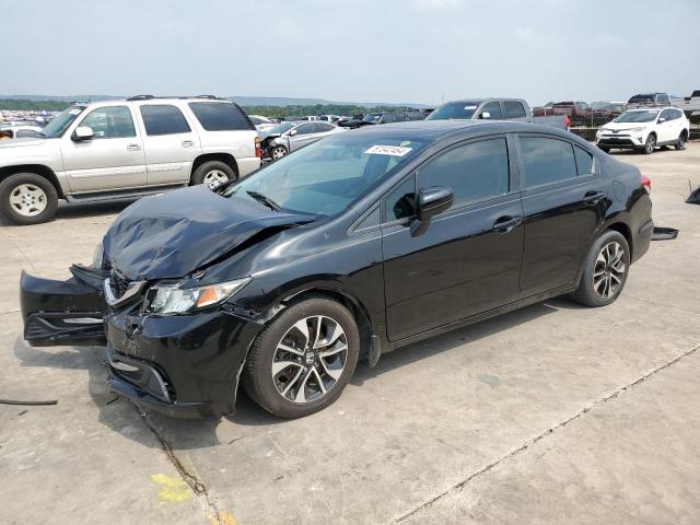 HONDA CIVIC EX 2014 with VIN 2HGFB2F84EH530599 - Photo from auction