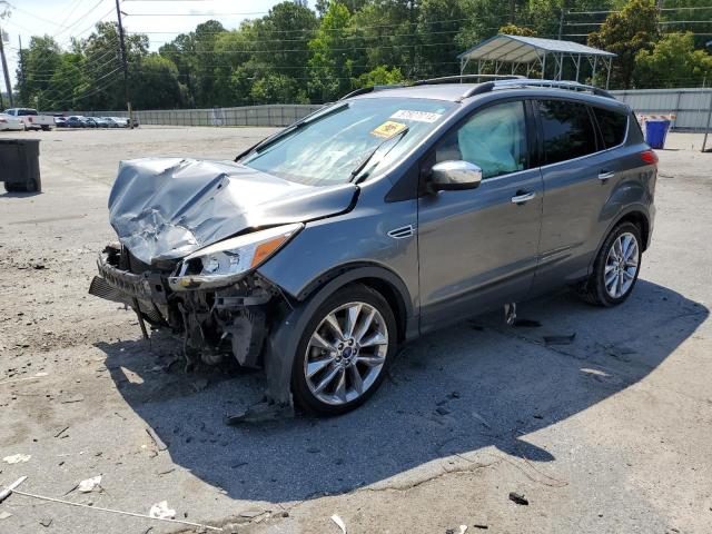 FORD ESCAPE SE 2014 with VIN 1FMCU0G91EUC56830 - Photo from auction