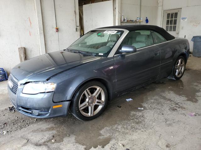 AUDI A4 2.0T CA 2008 with VIN WAUAF48H68K016222 - Photo from auction