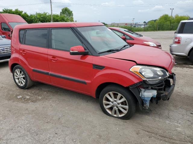 Снимка 4 от търг – 2012 KIA SOUL + с VIN KNDJT2A65C7374657