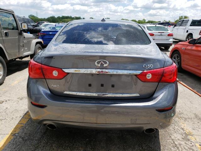 Photo 6 from auction – 2014 INFINITI Q50 BASE with VIN JN1BV7AR7EM703596