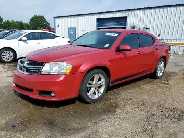 DODGE AVENGER 2012 with VIN 1C3CDZEG2CN255188 - Photo from auction