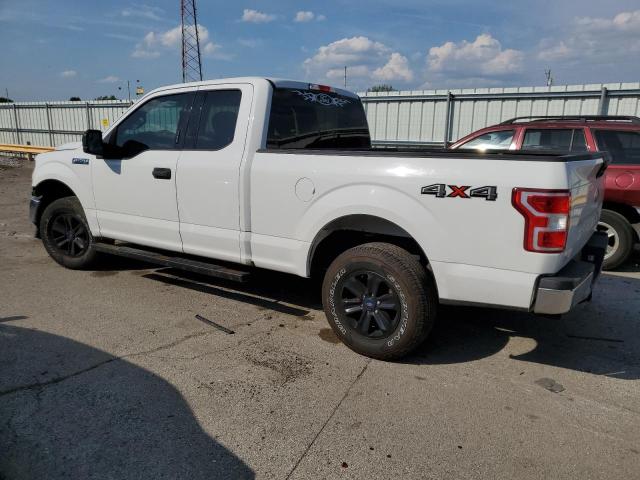 Photo 2 from auction – 2018 FORD F150 SUPER with VIN 1FTEX1EP9JFA39844