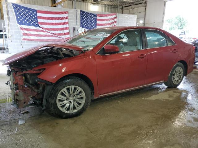 TOYOTA CAMRY BASE 2012 with VIN 4T4BF1FK3CR181227 - Photo from auction