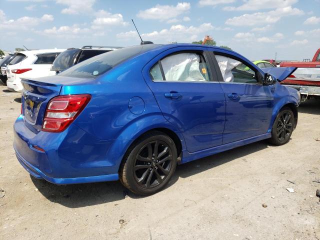 Photo 3 from auction – 2018 CHEVROLET SONIC LT with VIN 1G1JD5SB6J4109019