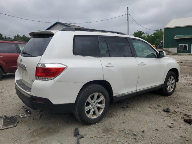 Photo 3 from auction – 2012 TOYOTA HIGHLANDER with VIN 5TDBK3EH5CS104911