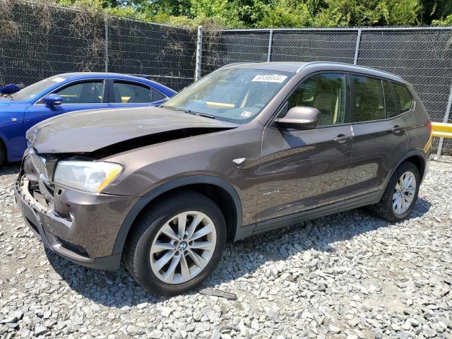 BMW X3 XDRIVE2 2014 with VIN 5UXWX9C57E0D22659 - Photo from auction
