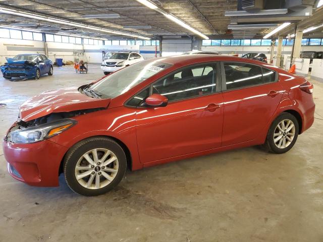 Photo 1 from auction – 2017 KIA FORTE LX with VIN 3KPFL4A76HE158074