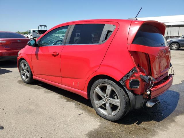 Photo 2 from auction – 2015 CHEVROLET SONIC RS with VIN 1G1JG6SB1F4135547