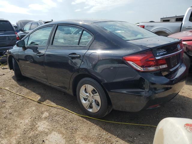 Photo 2 from auction – 2015 HONDA CIVIC LX with VIN 19XFB2F51FE099561