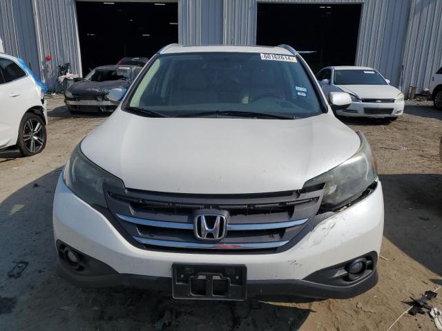 Photo 5 from auction – 2014 HONDA CR-V EXL with VIN 5J6RM3H71EL000927