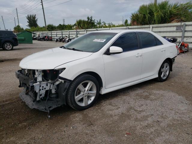 TOYOTA CAMRY BASE 2012 مع رقم تعريف المركبة 4T1BF1FK4CU151003 - صورة من المزاد