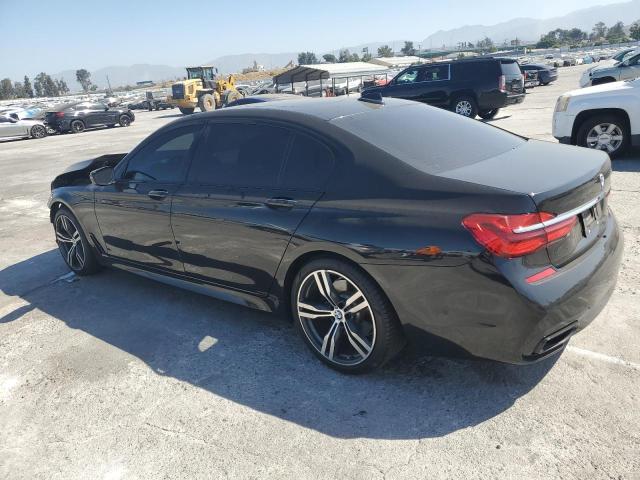 Photo 2 from auction – 2019 BMW 740 I with VIN WBA7E2C52KB217136