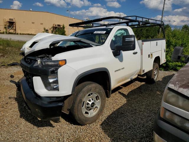 CHEVROLET SILVERADO 2022 with VIN 1GC0WLE79NF320976 - Photo from auction
