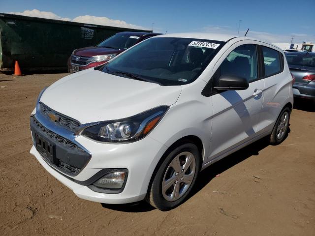 CHEVROLET SPARK LS 2020 with VIN KL8CB6SA1LC452096 - Photo from auction