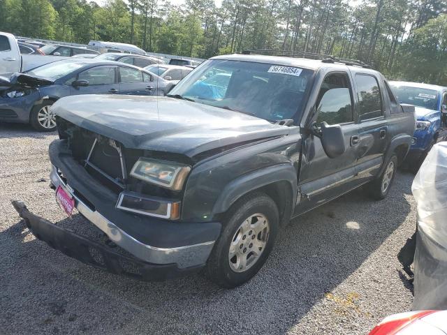 CHEVROLET AVALANCHE 2004 with VIN 3GNEC12T24G123706 - Photo from auction