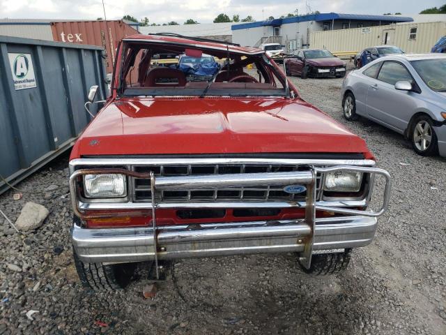 Photo 5 from auction – 1987 FORD BRONCO II with VIN 1FMCU14T8HUC22622