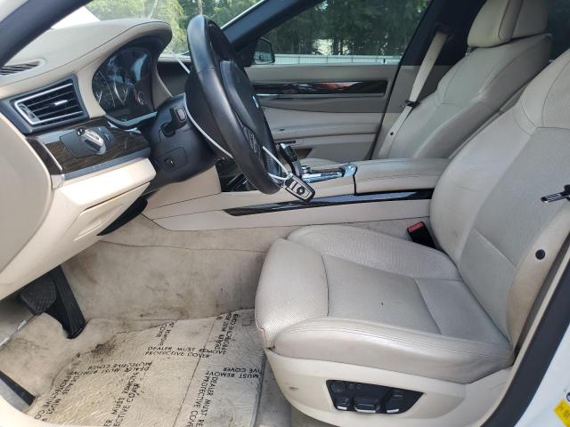 Photo 7 from auction – 2012 BMW 750 LI with VIN WBAKB8C5XCC964789