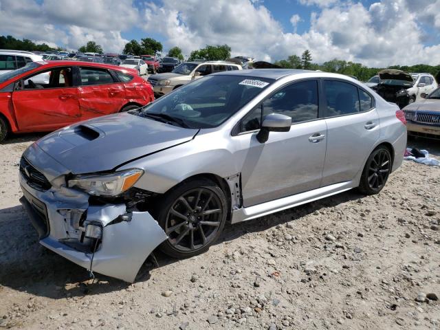 SUBARU WRX PREMIU 2021 with VIN JF1VA1C66M9800687 - Photo from auction
