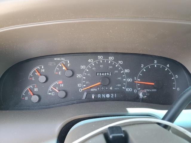 Photo 9 from auction – 2001 FORD EXCURSION with VIN 1FMNU42L21EA00641