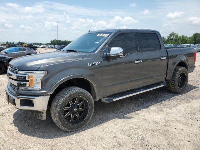 Photo 1 from auction – 2018 FORD F150 SUPER with VIN 1FTEW1CG6JKC45328