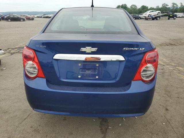 Photo 6 from auction – 2012 CHEVROLET SONIC LT with VIN 1G1JC5SH3C4205541