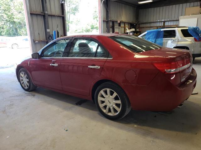 Photo 2 from auction – 2010 LINCOLN MKZ with VIN 3LNHL2GC9AR624169