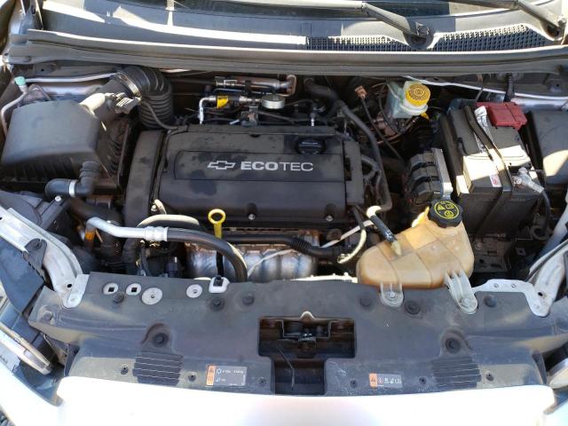 Photo 11 from auction – 2014 CHEVROLET SONIC LT with VIN 1G1JC6SG7E4232144