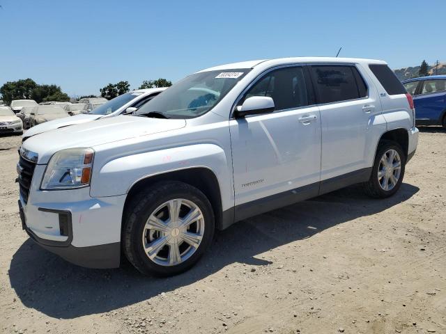 Photo 1 from auction – 2017 GMC TERRAIN SL with VIN 2GKALMEK7H6349421