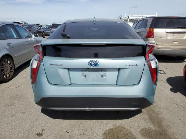 Photo 6 from auction – 2016 TOYOTA PRIUS with VIN JTDKARFUXG3016414