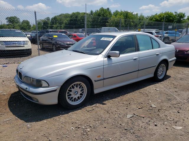 BMW 528 I AUTO 1998 with VIN WBADD6325WBW47347 - Photo from auction