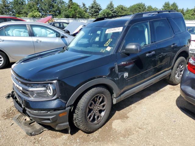 Photo 1 from auction – 2022 FORD BRONCO SPO with VIN 3FMCR9B62NRD81670