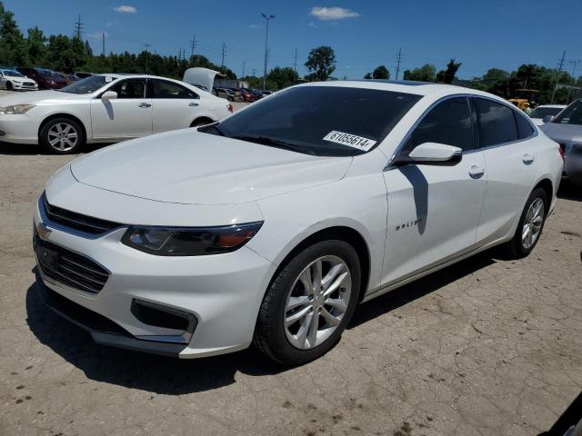 CHEVROLET MALIBU LT 2018 with VIN 1G1ZD5ST4JF122500 - Photo from auction
